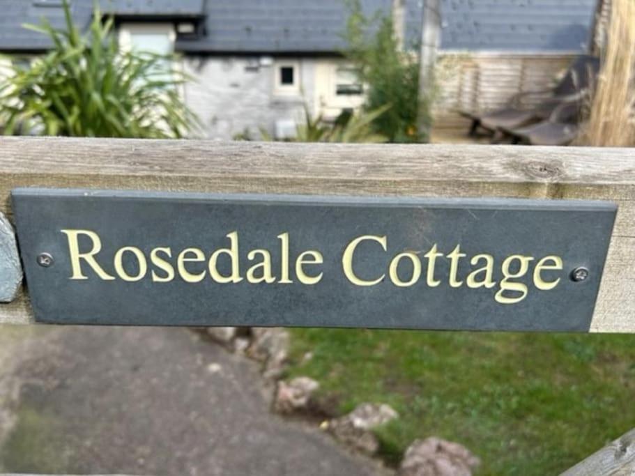 Rosedale A Charming Detached 4 Bedroom Cottage. Brixham Dış mekan fotoğraf