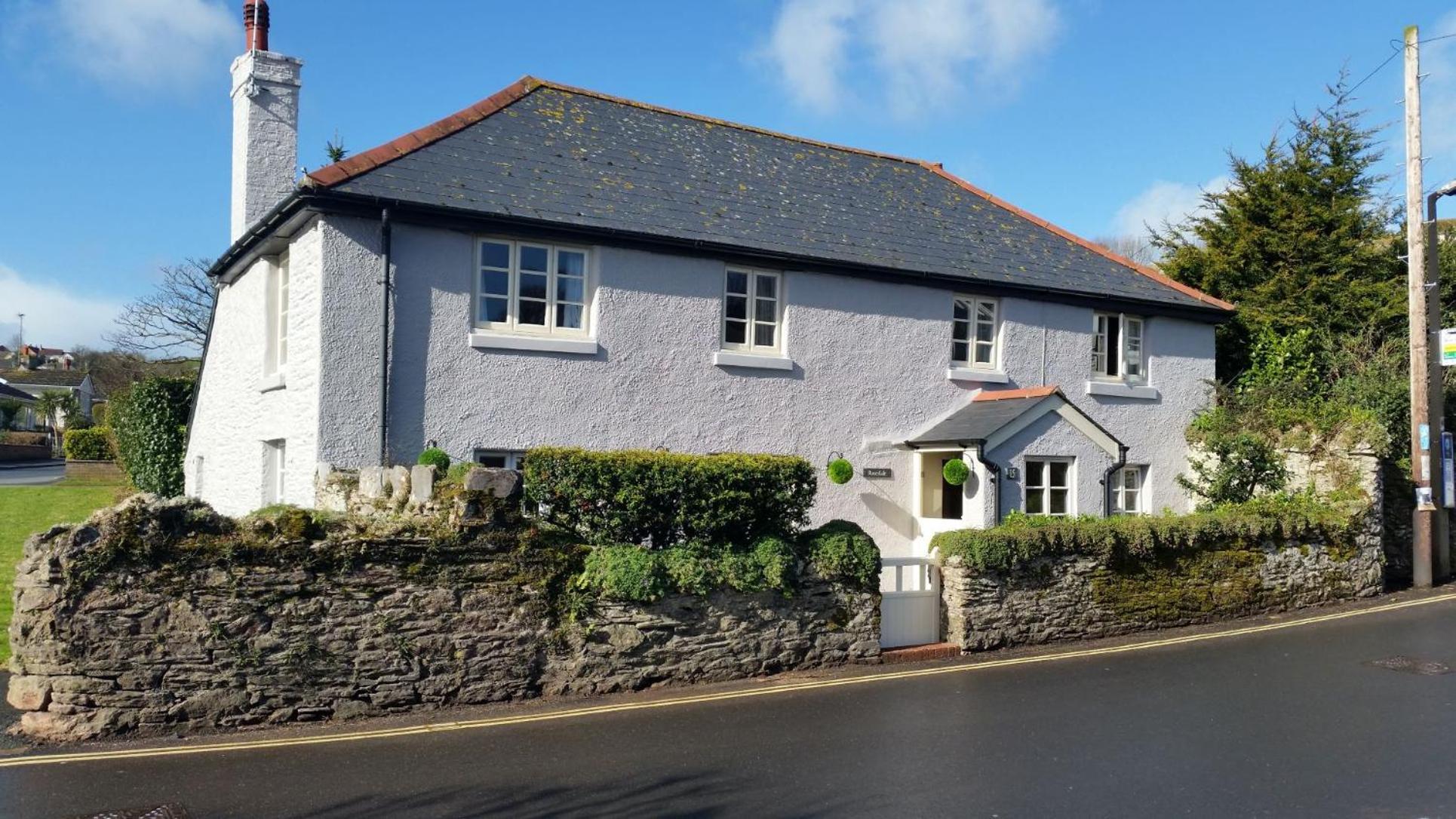 Rosedale A Charming Detached 4 Bedroom Cottage. Brixham Dış mekan fotoğraf